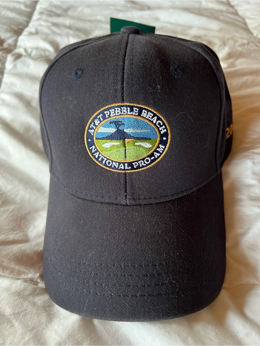 Pebble Beach Pro-Am 2009 Black  Cotton Baseball Cap